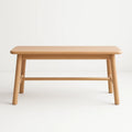 Holzbank Eiche Rechteckig 100x40x45cm