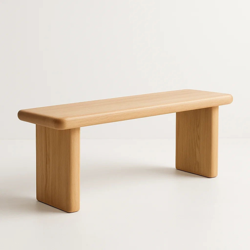 Holzbank Eiche 120cm